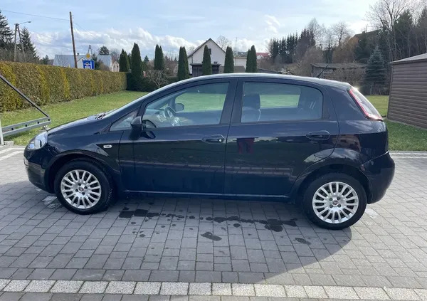 kłodzko Fiat Punto 2012 cena 12500 przebieg: 130000, rok produkcji 2013 z Kłodzko